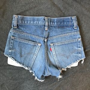 Vintage Levi's shorts